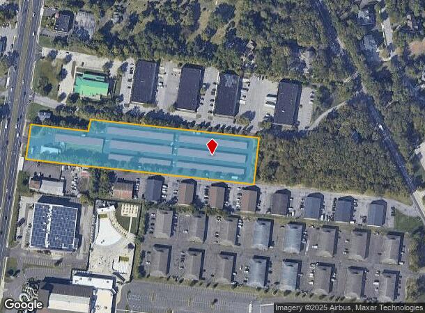 565 N Route 73, West Berlin, NJ Parcel Map