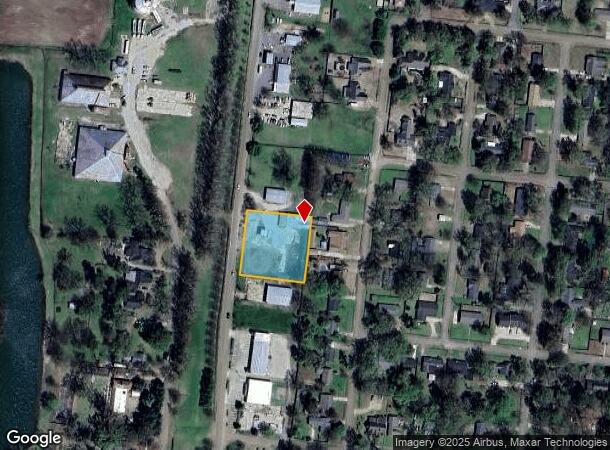 1634 Old Highway 61 N, Tunica, MS Parcel Map