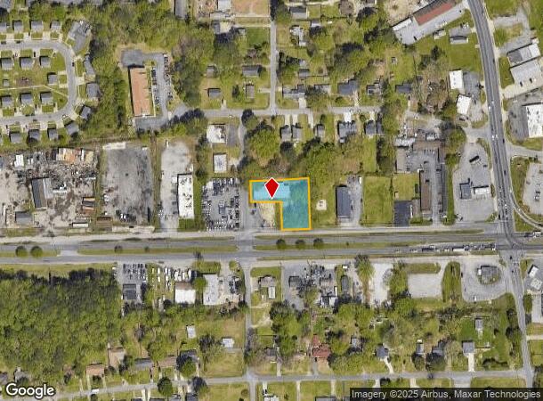  865 Oklahoma Dr, Chesapeake, VA Parcel Map