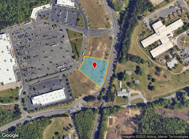  1505 Glenn School Rd, Durham, NC Parcel Map