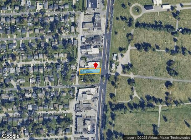 5828 Ritchie Hwy, Brooklyn, MD Parcel Map