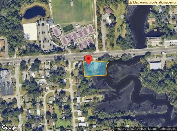  6720 Atlantic Blvd, Jacksonville, FL Parcel Map