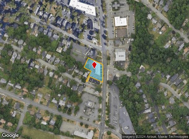  250 S Livingston Ave, Livingston, NJ Parcel Map