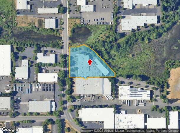  19300 Sw Teton Ave, Tualatin, OR Parcel Map