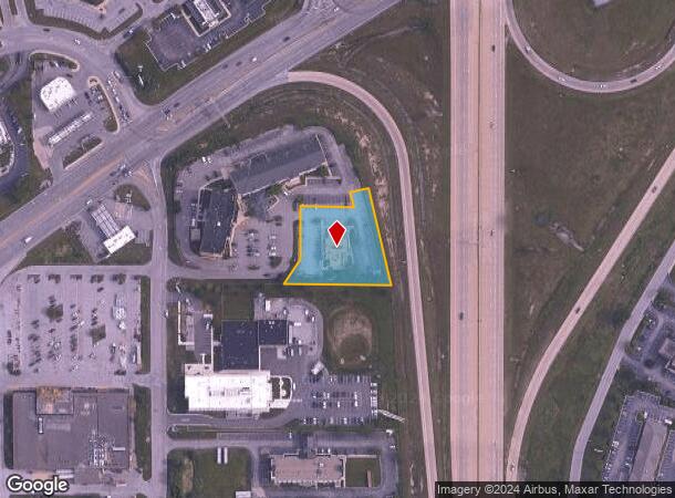  8607 Us Highway 24 W, Fort Wayne, IN Parcel Map