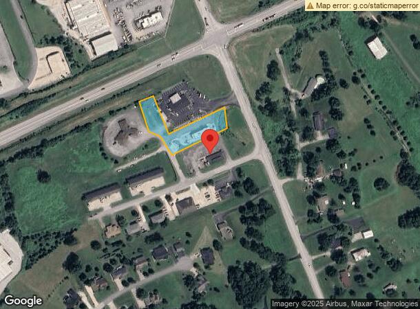  993 Lincoln Park Rd, Springfield, KY Parcel Map