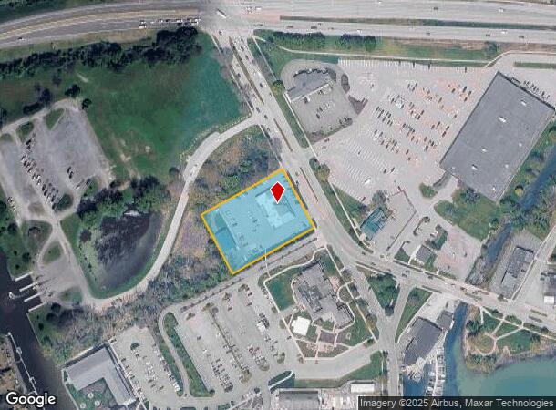 726 S Main St, Canandaigua, NY Parcel Map