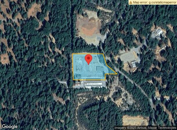  6743 Eaton Rd, Georgetown, CA Parcel Map