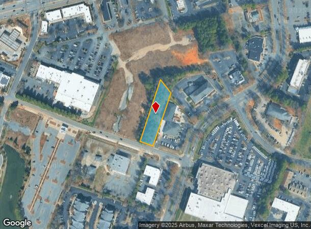  Sefton Park Rd, Cornelius, NC Parcel Map