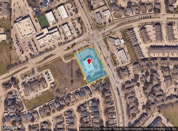 1009 W Rosemeade Pkwy, Carrollton, TX Parcel Map