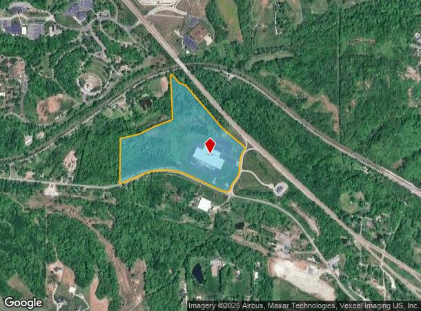  1 Busch Blvd, Belleville, IL Parcel Map