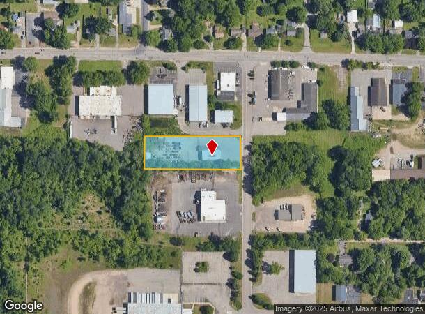 2510 Saidla Rd, Kalamazoo, MI Parcel Map