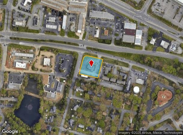  10051 Midlothian Tpke, North Chesterfield, VA Parcel Map