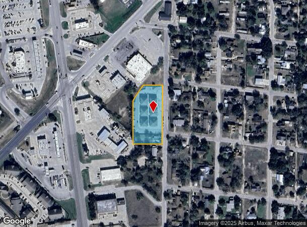  516 S 9Th St, Kenedy, TX Parcel Map
