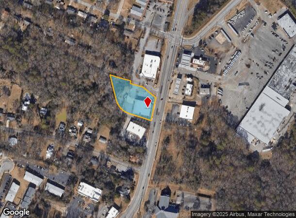  335 North Ave, Athens, GA Parcel Map