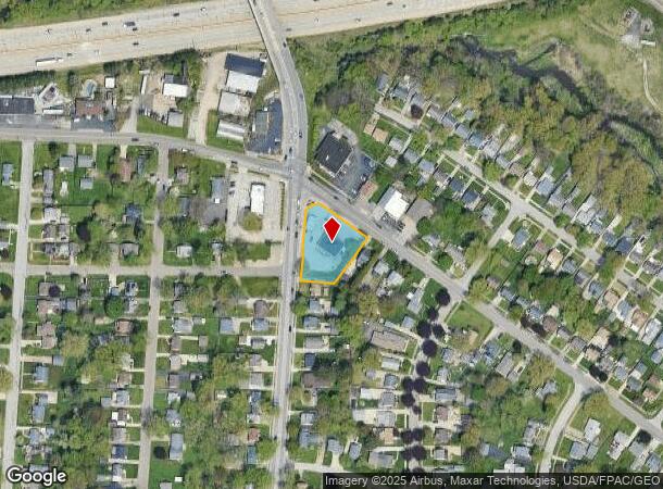2514 Mogadore Rd, Akron, OH Parcel Map
