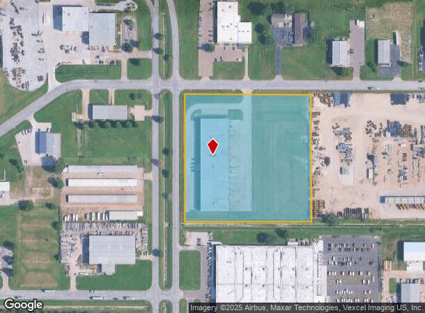 1540 Nw Gage Blvd, Topeka, KS Parcel Map