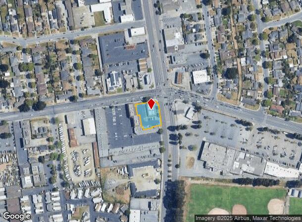 1185 N Main St, Salinas, CA Parcel Map