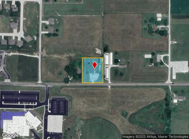  6731 W Veterans Blvd, Clever, MO Parcel Map