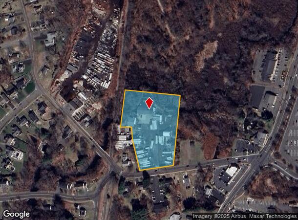  60 Curtiss St, Southington, CT Parcel Map