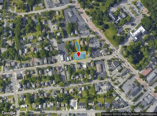 47 Maple Ave, Barrington, RI Parcel Map