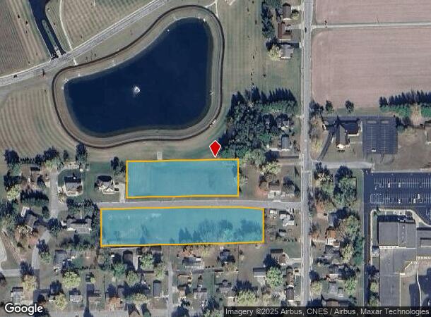  N Miami St, Wabash, IN Parcel Map