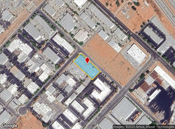  18565 Minthorn St, Lake Elsinore, CA Parcel Map