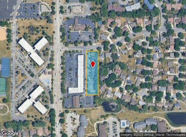 15 Scully Dr, Schaumburg, IL Parcel Map