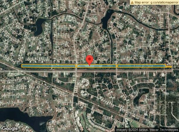  516 Rio De Janeiro Ave, Punta Gorda, FL Parcel Map