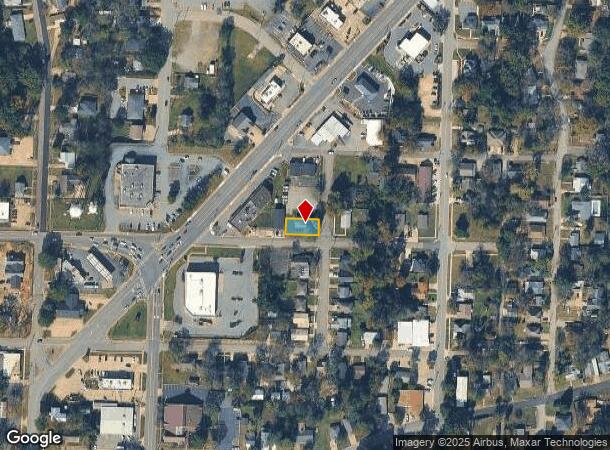 216 E Carpenter St, Benton, AR Parcel Map