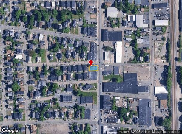  248 N Main St, Brockton, MA Parcel Map