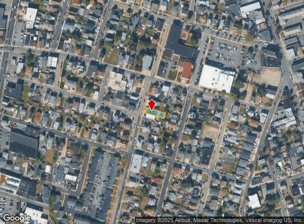  142 S Main St, Hackensack, NJ Parcel Map