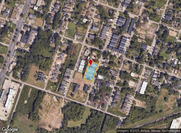  6912 Calhoun Rd, Houston, TX Parcel Map