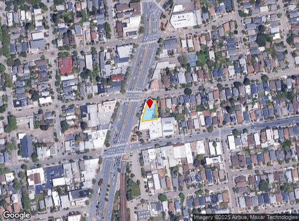 3253 Adeline St, Berkeley, CA Parcel Map