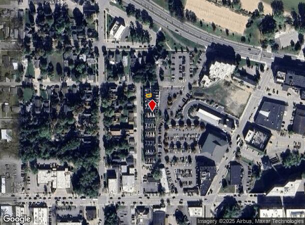  208 Gillis St, Traverse City, MI Parcel Map