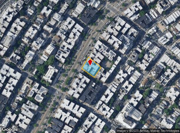 2780 Grand Concourse, Bronx, NY Parcel Map
