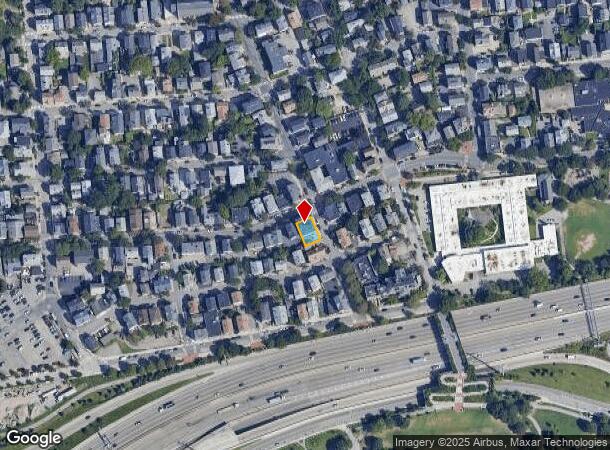  387 Wickenden St, Providence, RI Parcel Map
