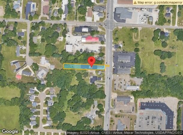  8327 Cleveland Ave Nw, North Canton, OH Parcel Map