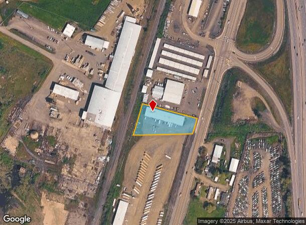  3503 Old Highway 99 S, Roseburg, OR Parcel Map