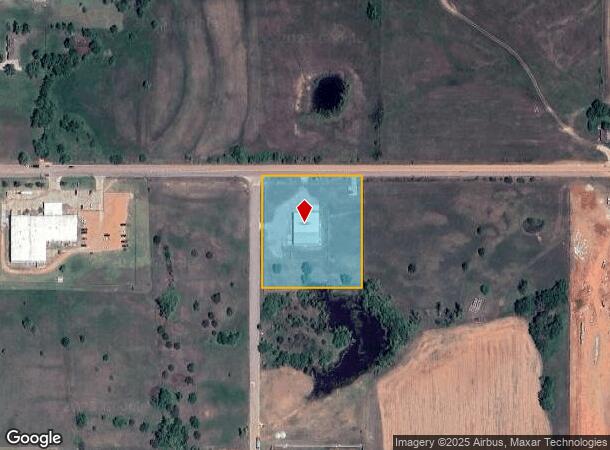  41101 Wolverine Rd, Shawnee, OK Parcel Map