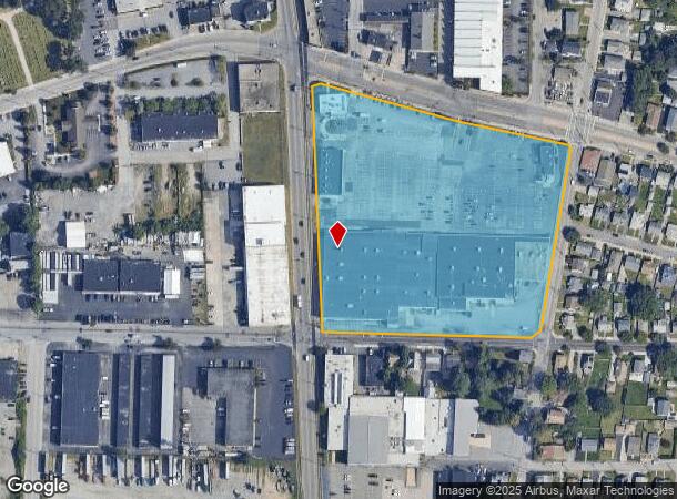 295 Armistice Blvd, Pawtucket, RI Parcel Map