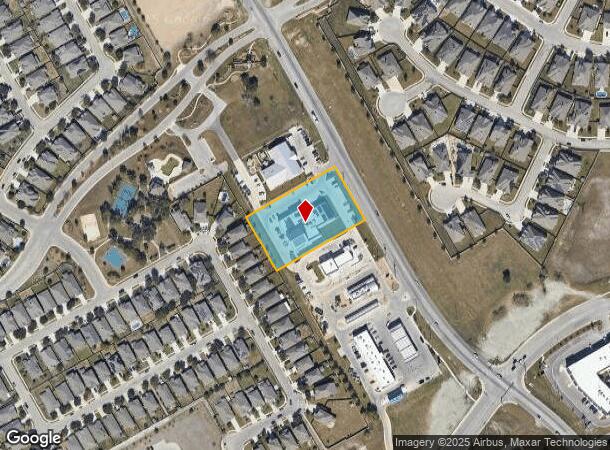  2539 Fm 1103, Cibolo, TX Parcel Map