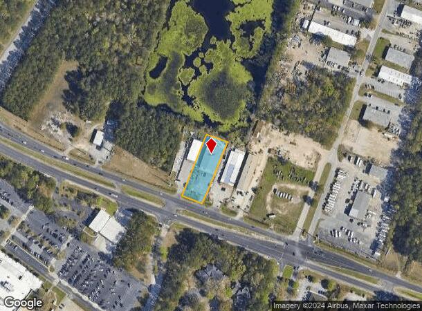  8020 Dorchester Rd, North Charleston, SC Parcel Map