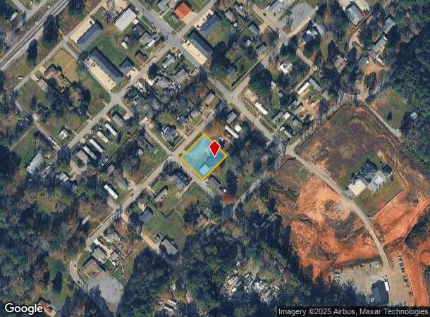 13419 3Rd St, Alexander, AR Parcel Map