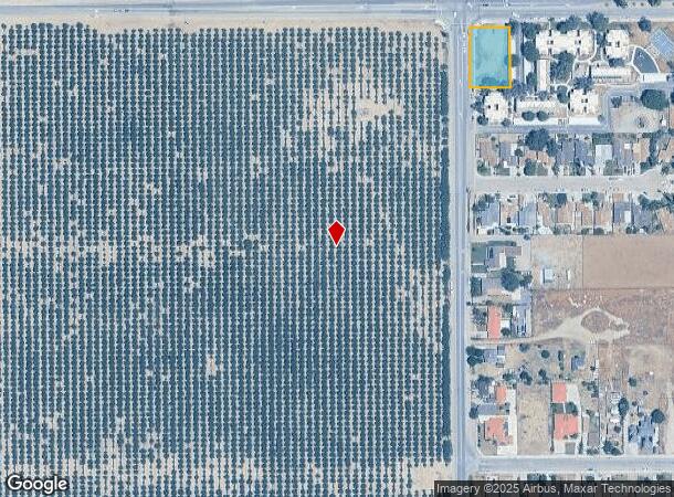  1541 Bear Mountain Blvd, Arvin, CA Parcel Map