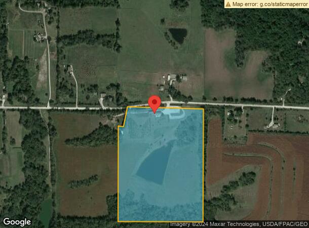  7852 Jesup St, Indianola, IA Parcel Map