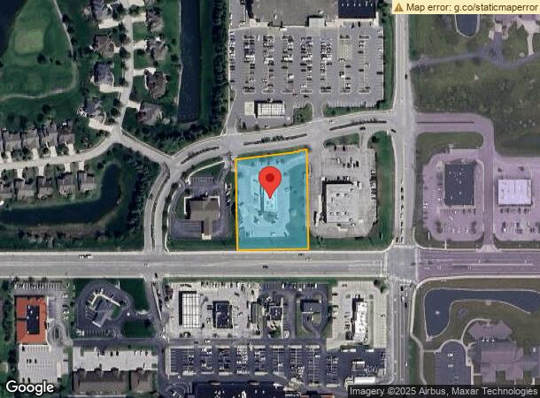  10310 W Illinois Rd, Fort Wayne, IN Parcel Map