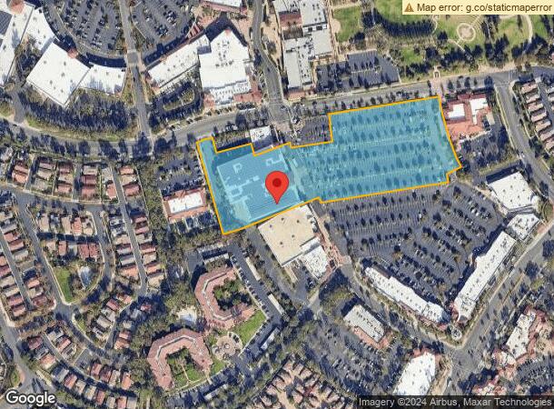  22215 El Paseo, Rancho Santa Margarita, CA Parcel Map