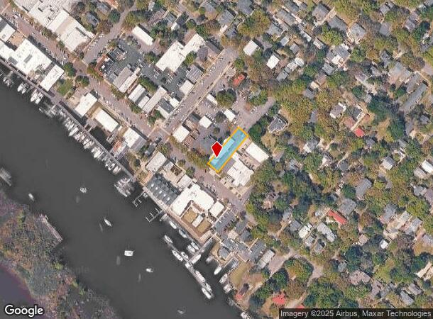  606 Front St, Georgetown, SC Parcel Map
