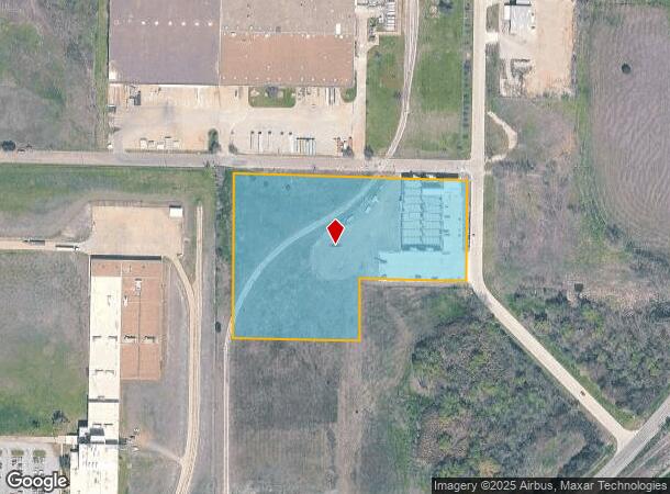  1000 Walter Grady Dr, Greenville, TX Parcel Map